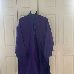 Purple Long Sleeve Tunic